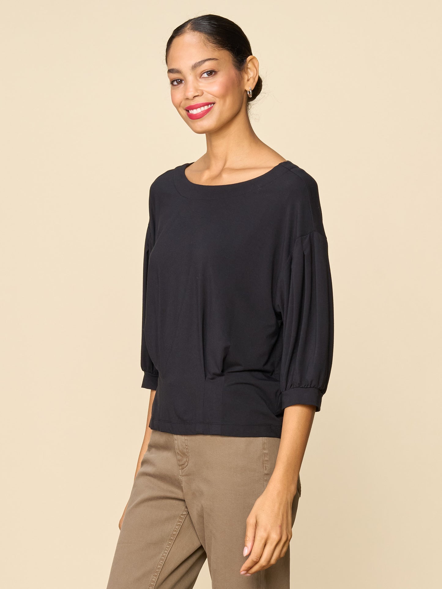 Legendary Pleated Top