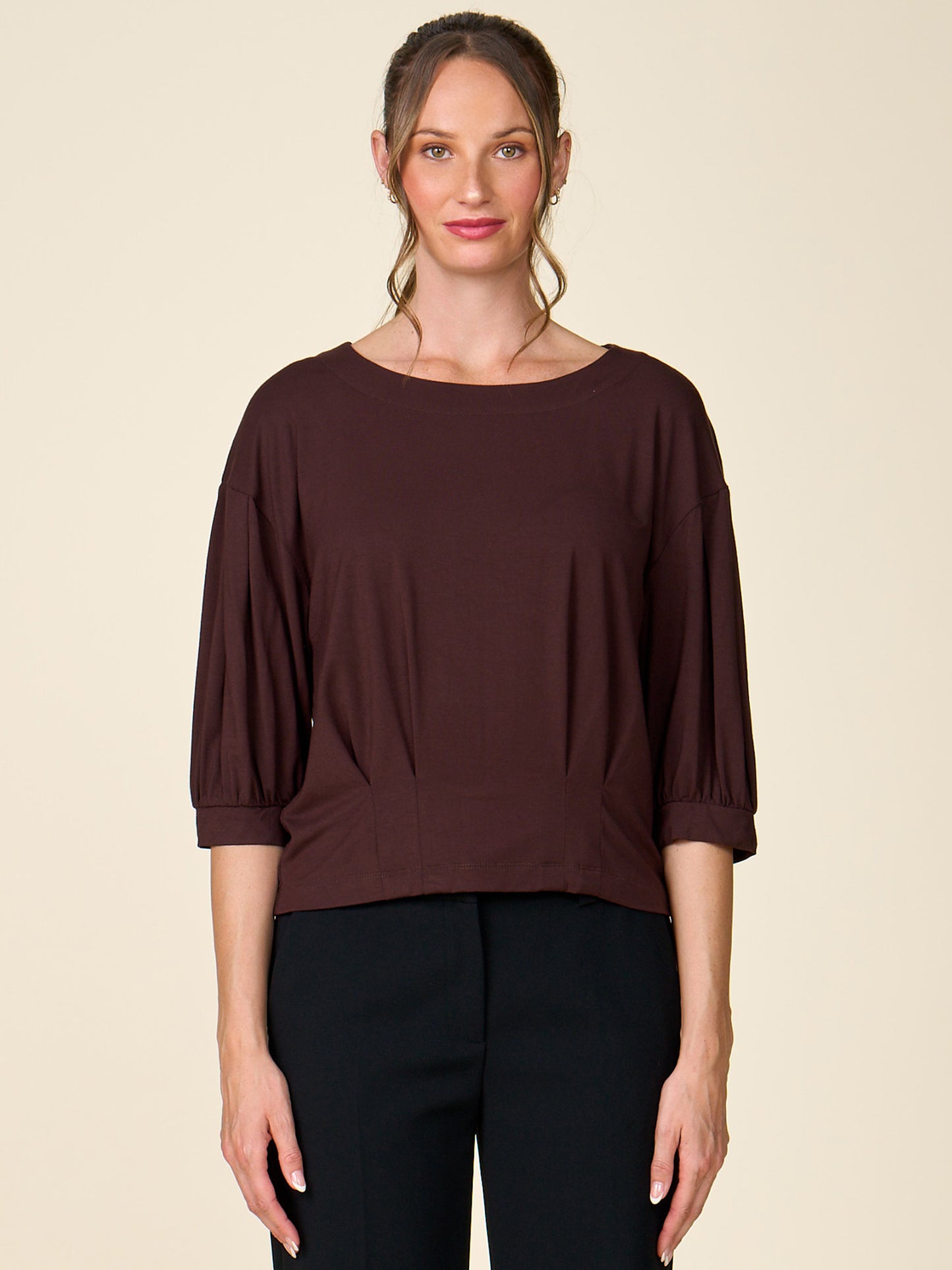 Legendary Pleated Top