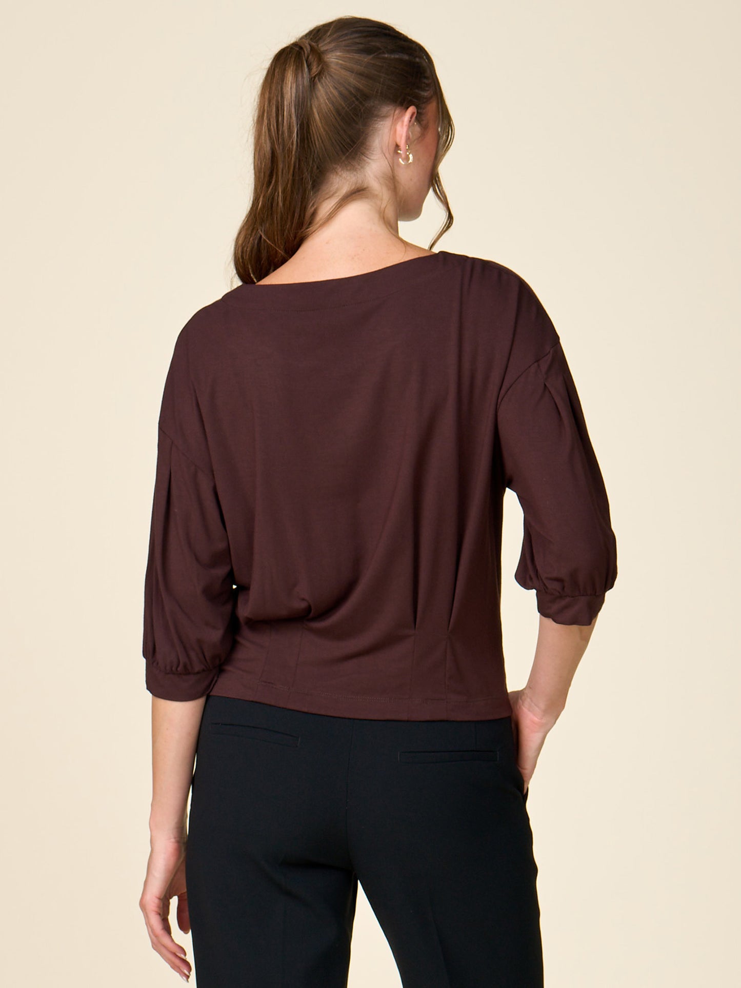 Legendary Pleated Top