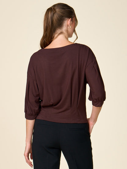 Legendary Pleated Top