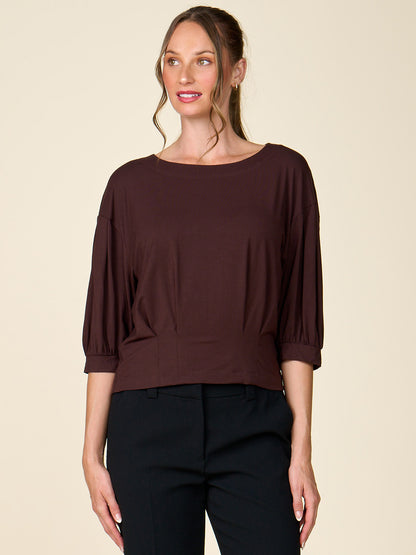 Legendary Pleated Top