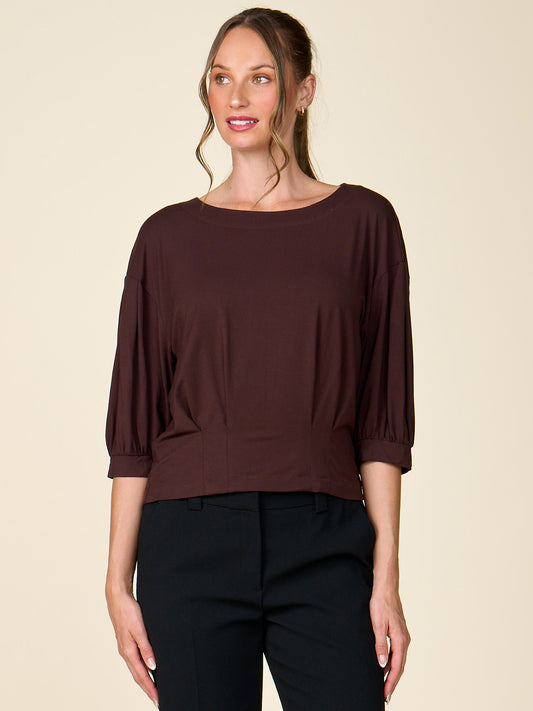 Legendary Pleated Top