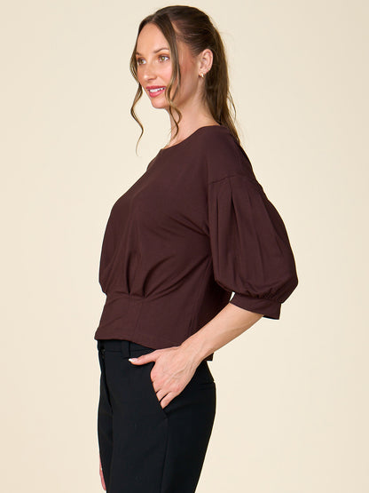 Legendary Pleated Top