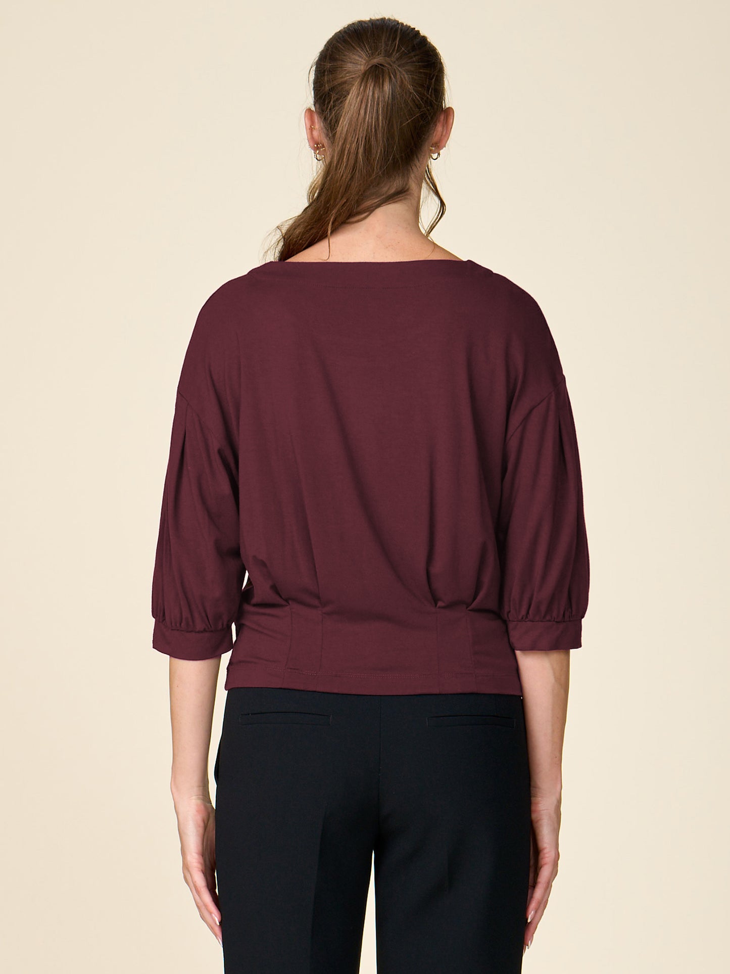 Legendary Pleated Top