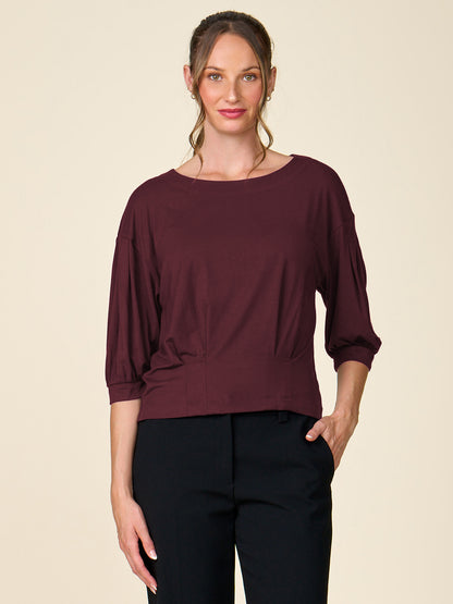 Legendary Pleated Top