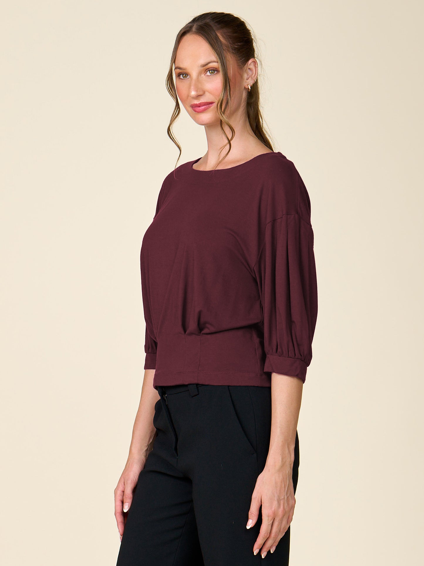 Legendary Pleated Top