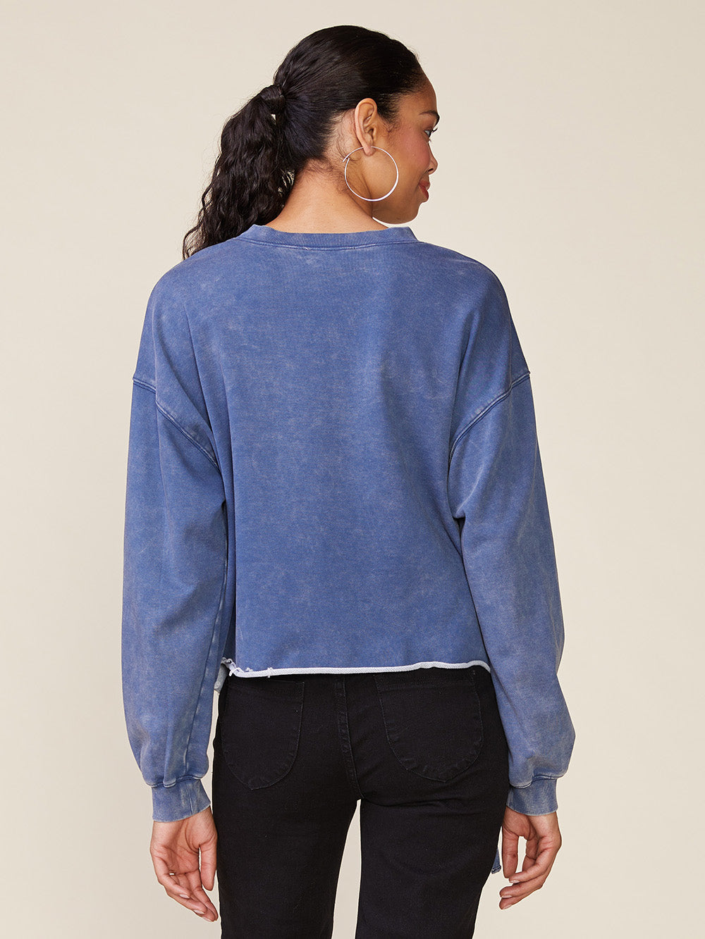 Unplugged Cinched Pullover