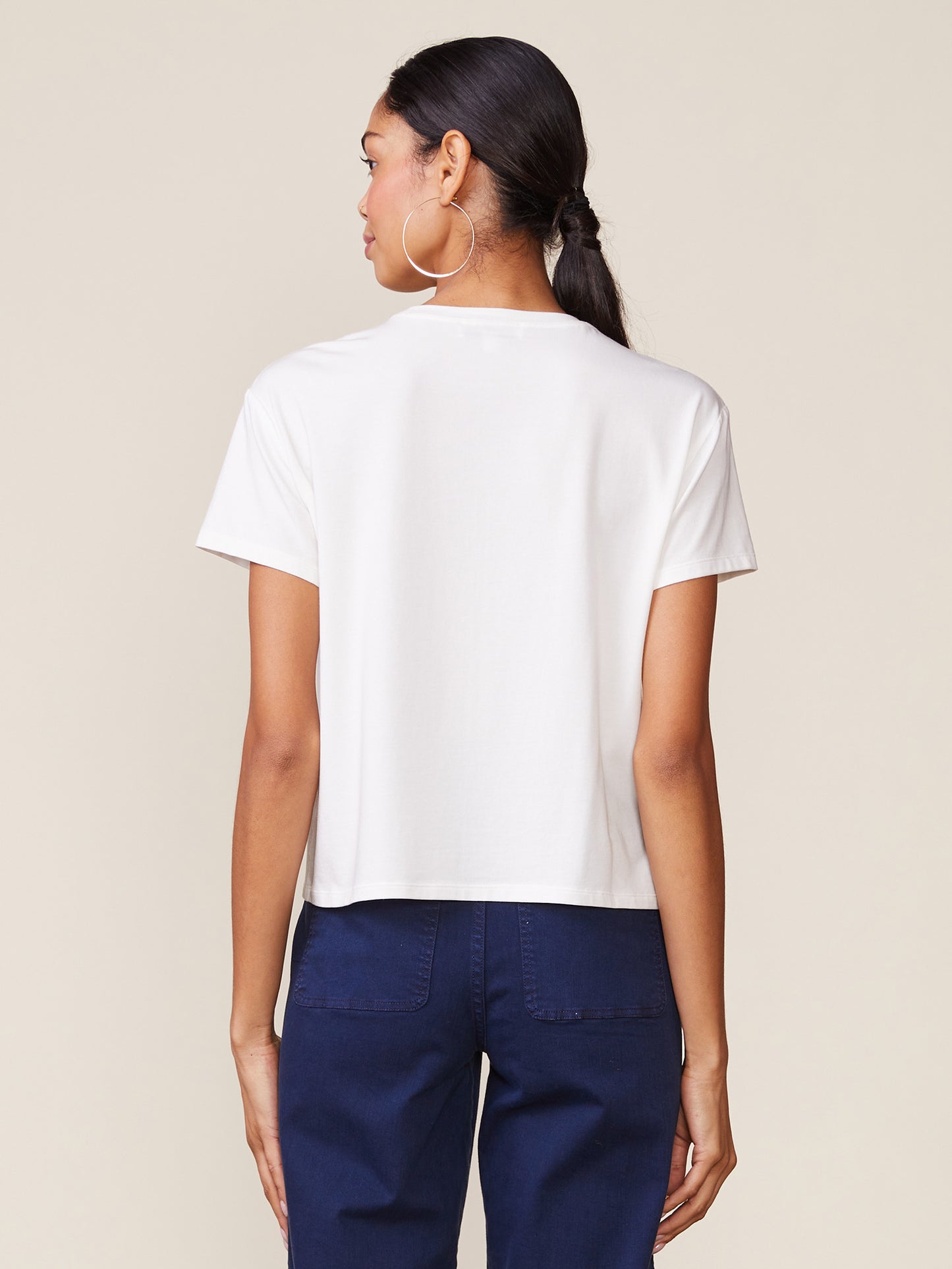 Pima Cotton Tee