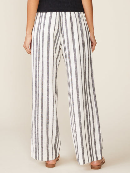 All Down The Line Linen Pant