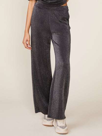 Glitter Knit Pants