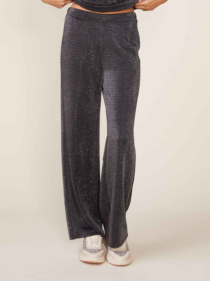Glitter Knit Pants