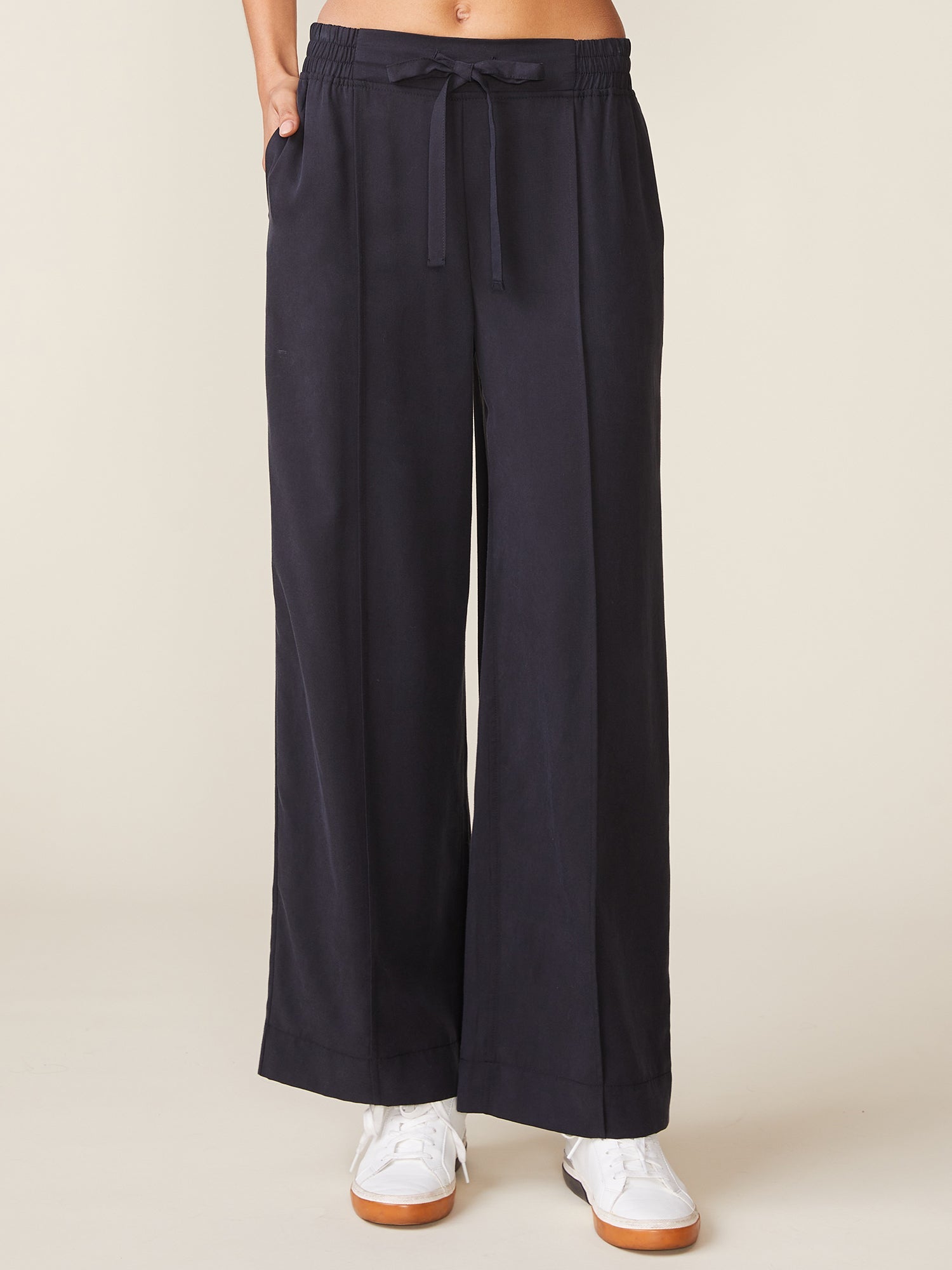 Seamed Front Tencel Pull Ons
