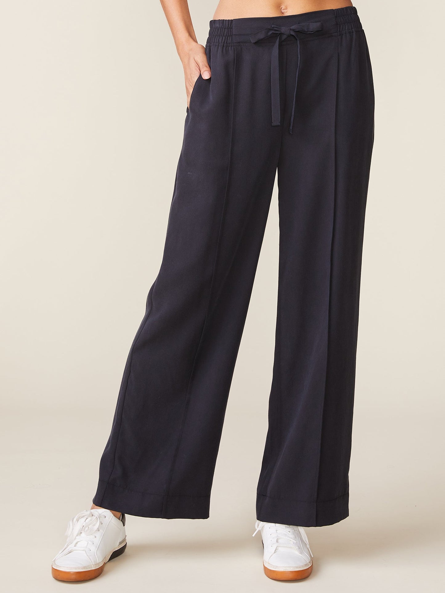 Seamed Front Tencel Pull Ons
