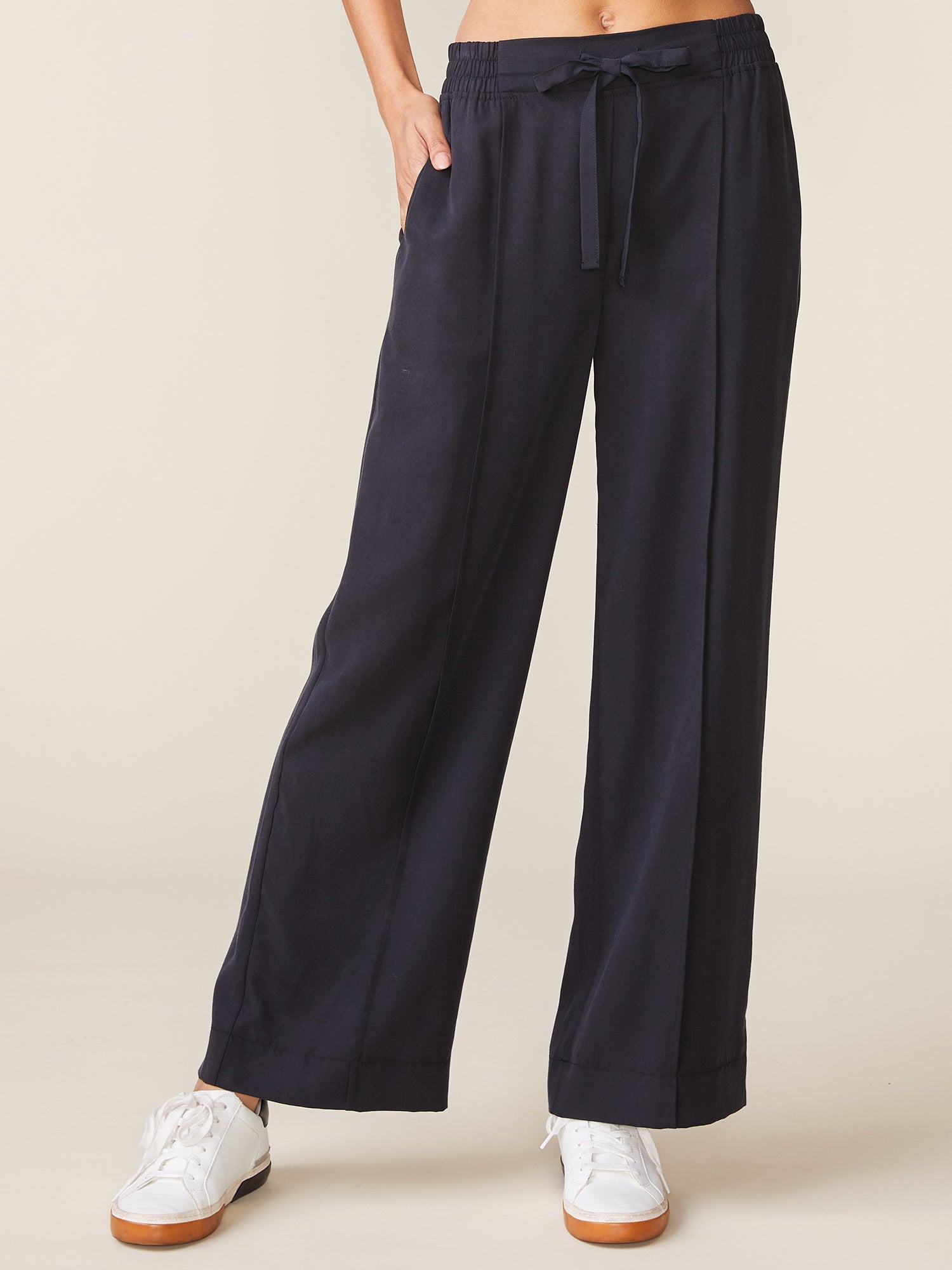 Seamed Front Tencel Pull Ons