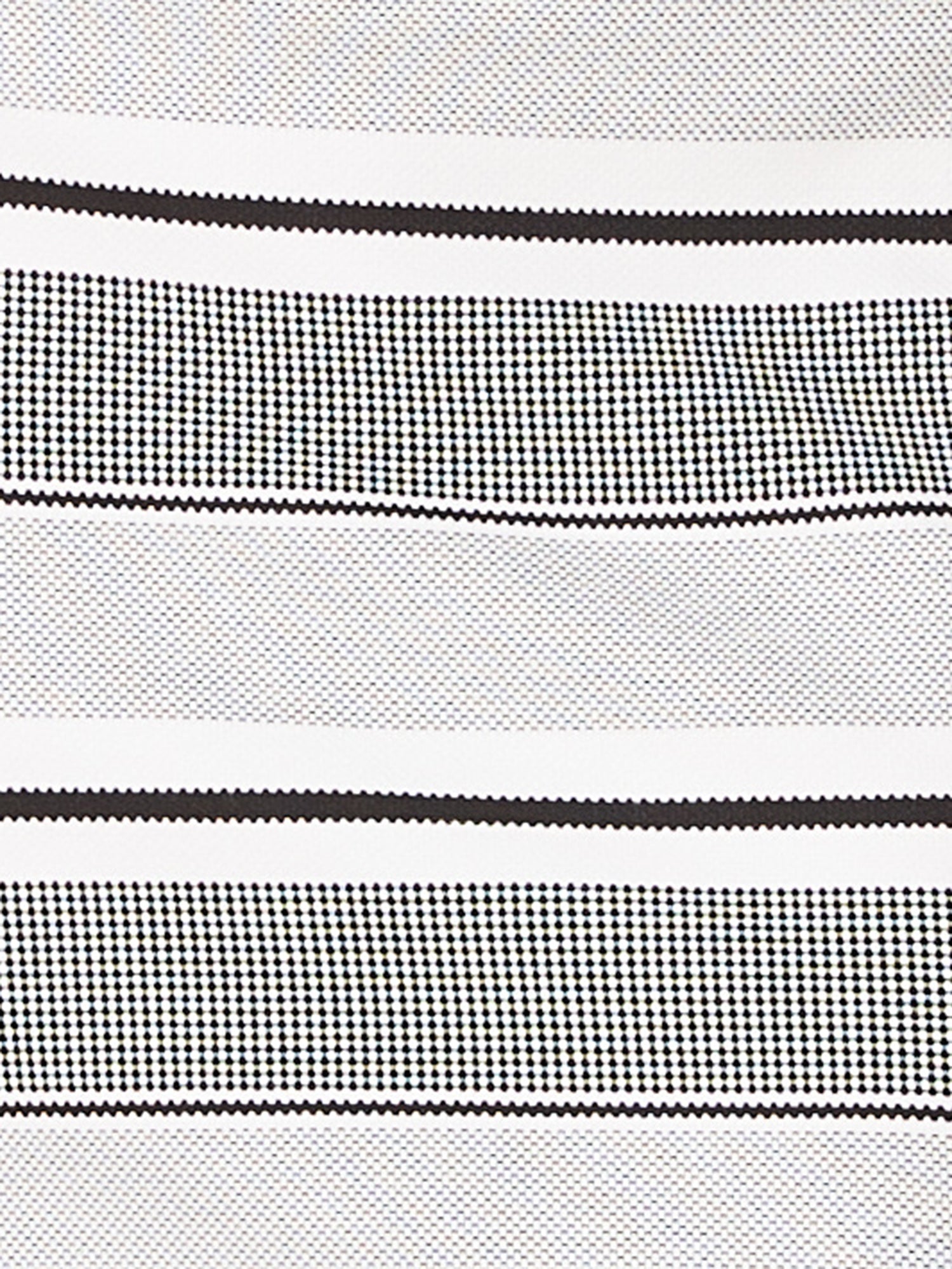 London Calling Stripe Midi Skirt