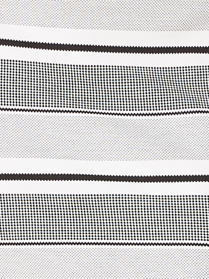 London Calling Stripe Midi Skirt