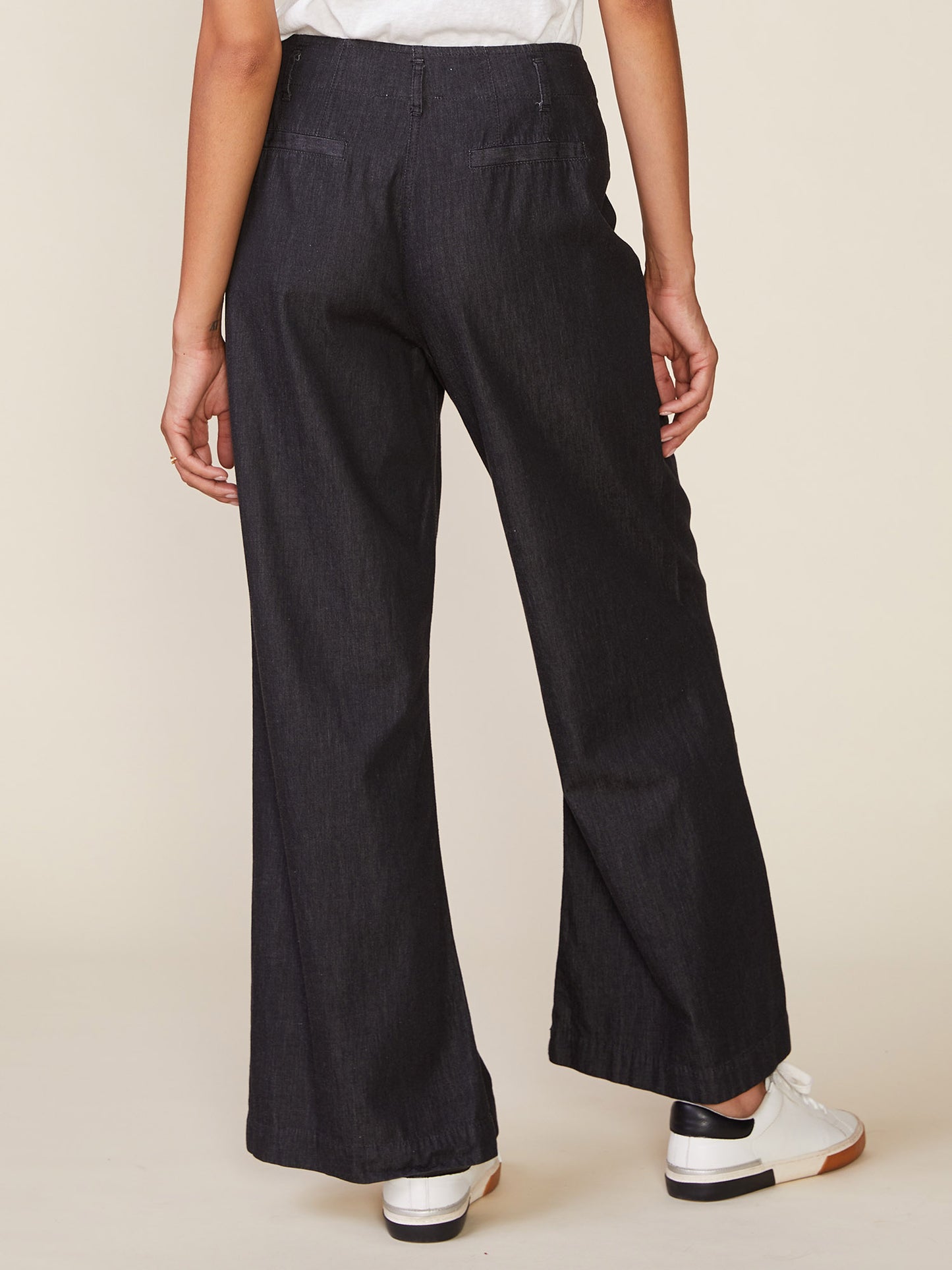Washed Twill Trousers