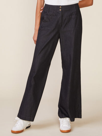 Washed Twill Trousers