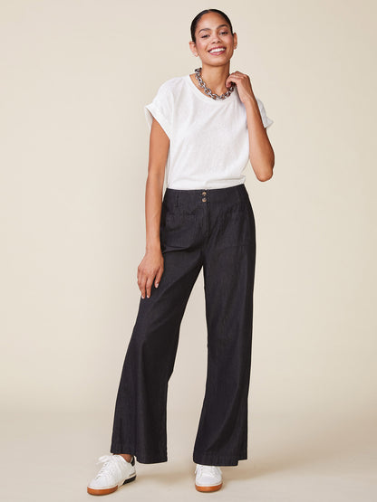 Washed Twill Trousers