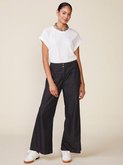 Washed Twill Trousers