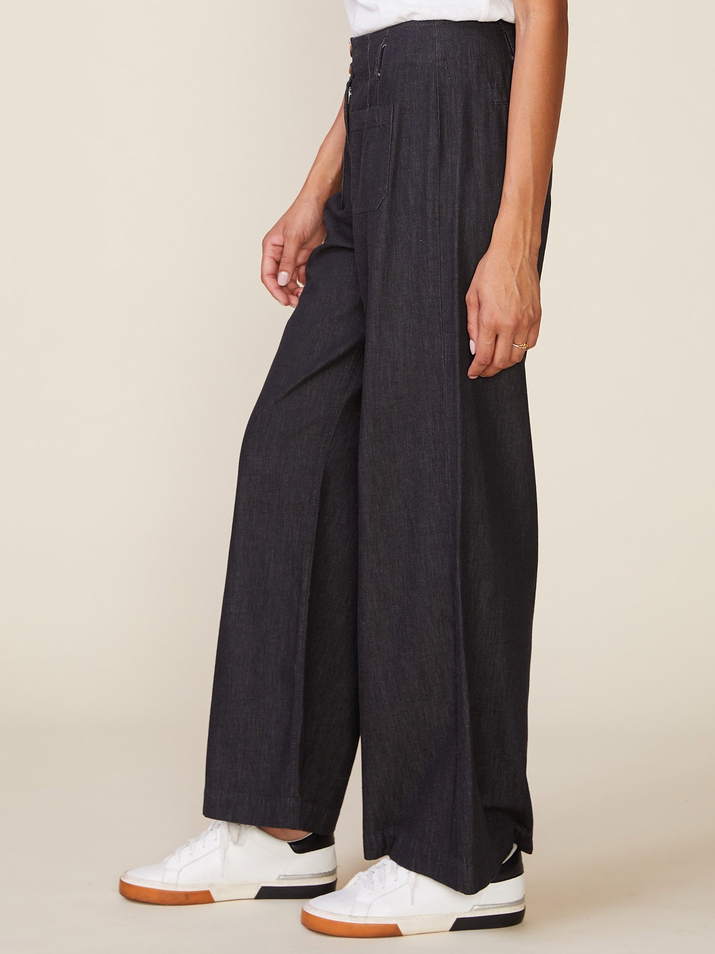 Washed Twill Trousers
