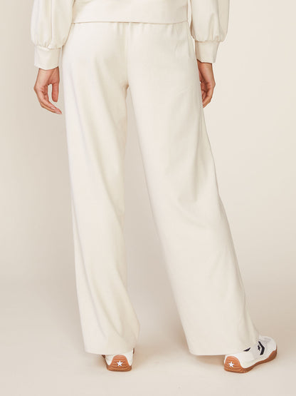 Duet Straight Leg Pant with Side Panel