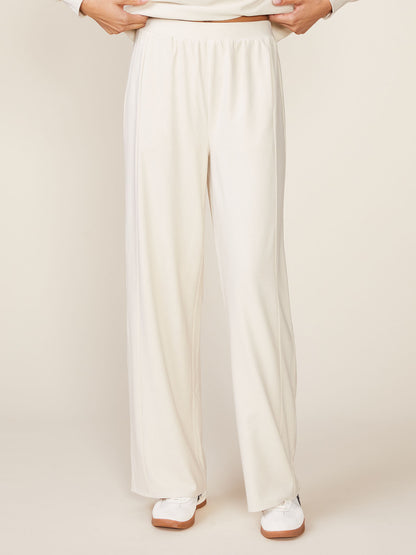 Duet Straight Leg Pant with Side Panel
