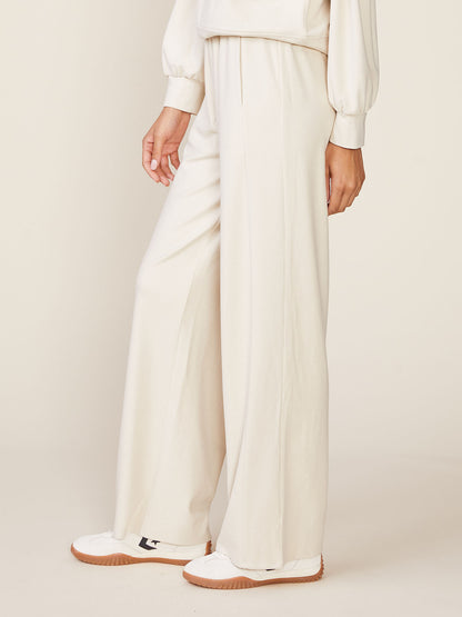 Duet Straight Leg Pant with Side Panel