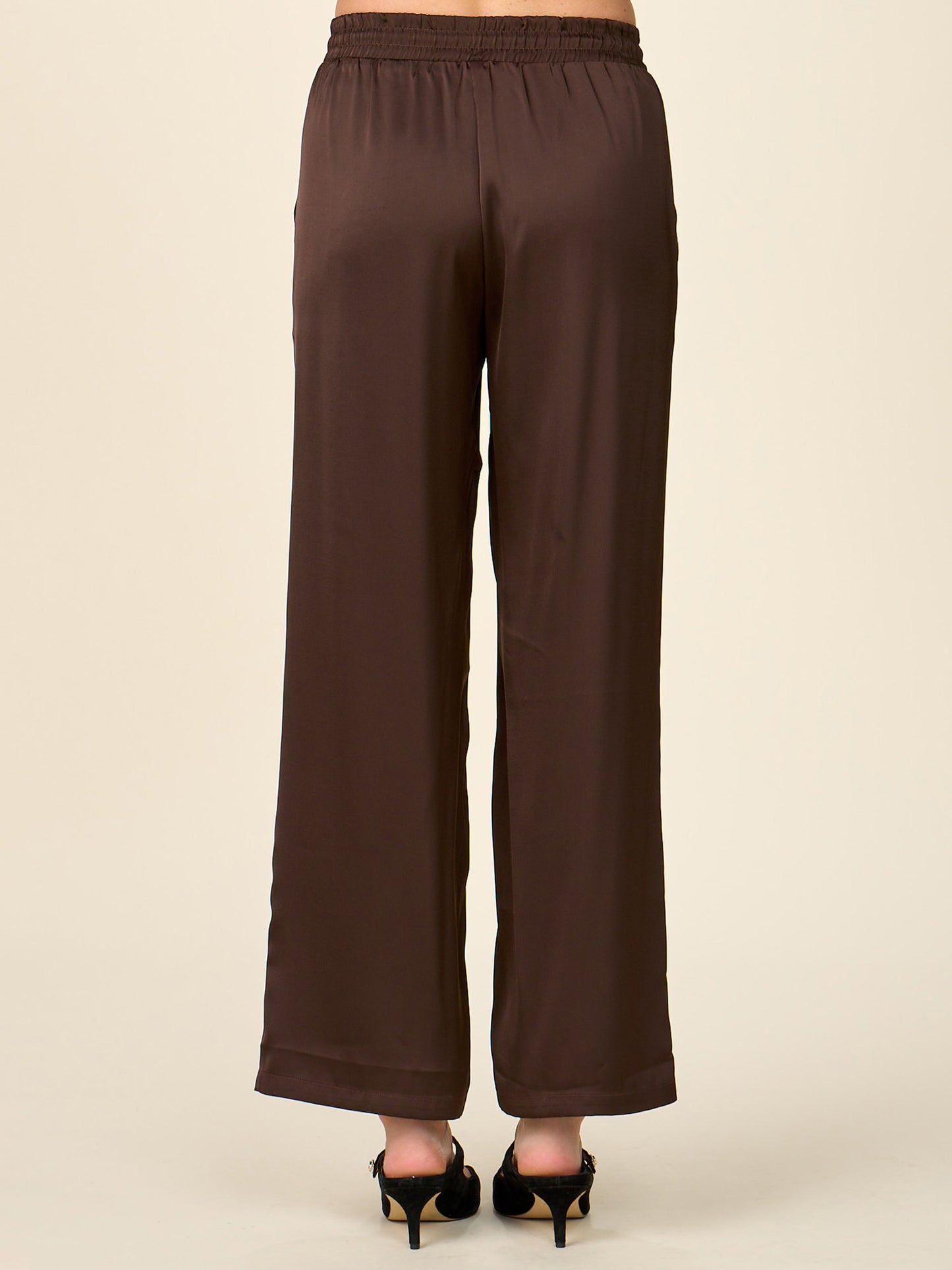Sunset Satin Drawstring Pants