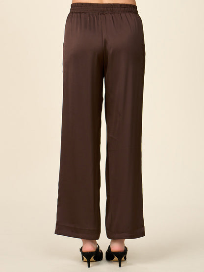 Sunset Satin Drawstring Pants