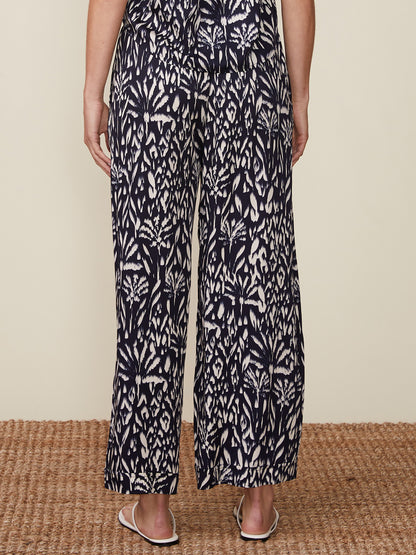 Printed Drawstring Pants