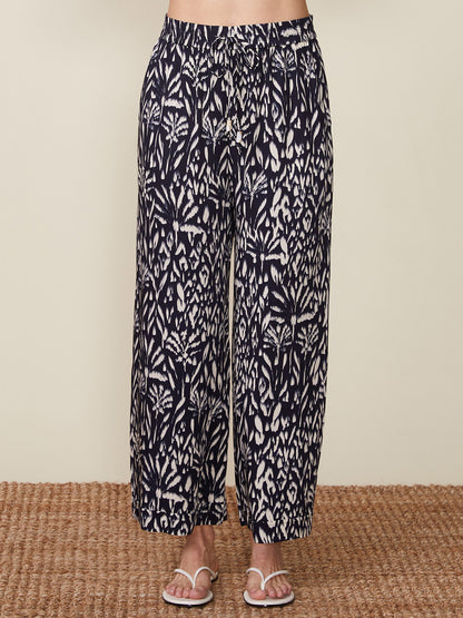 Printed Drawstring Pants