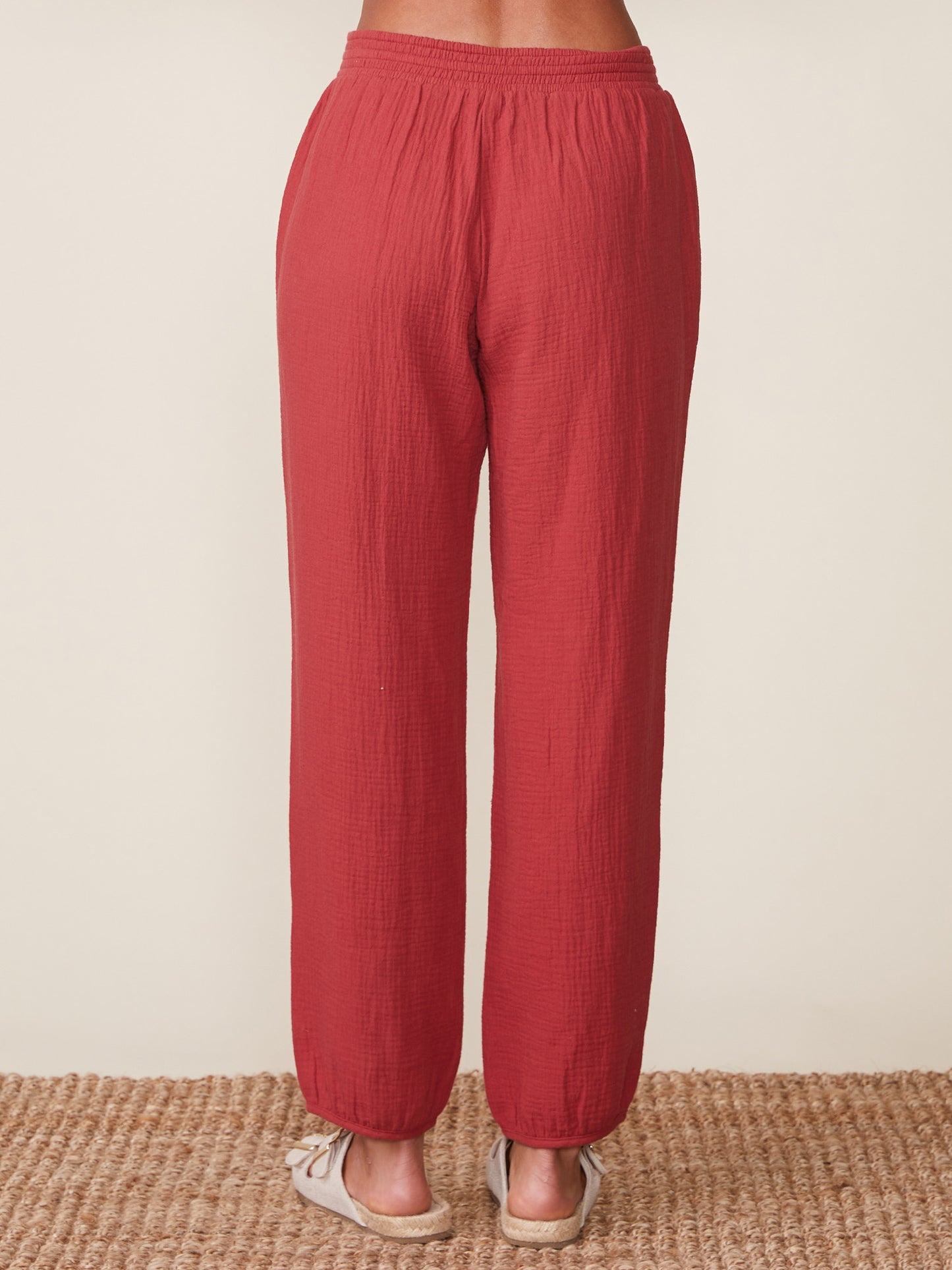 Smocked Waist Pants