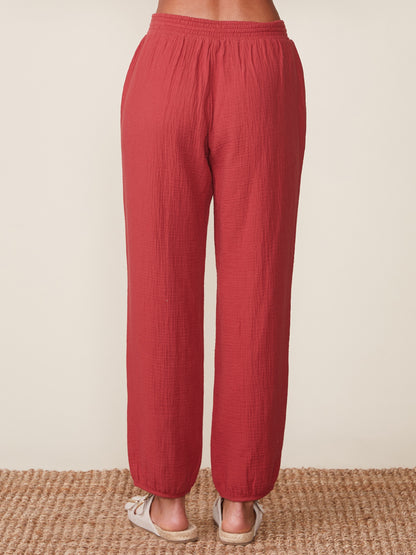 Smocked Waist Pants