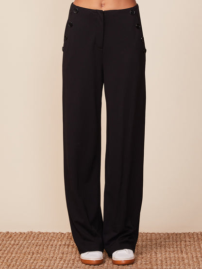 Ponte Sailor Straight Leg Pants