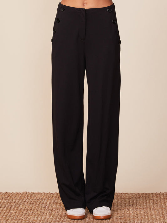 Ponte Sailor Straight Leg Pants