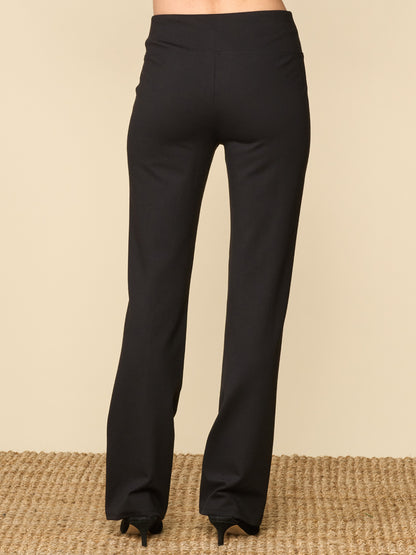 Roma Wide Waistband Pants
