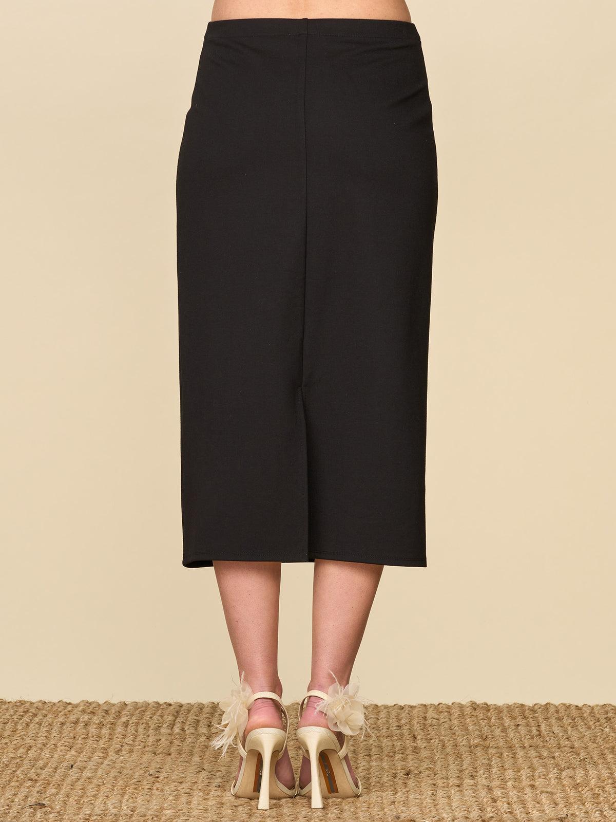 Knit Pencil Skirt