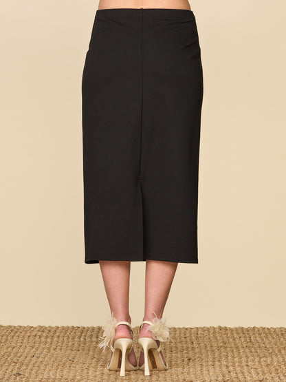 Knit Pencil Skirt