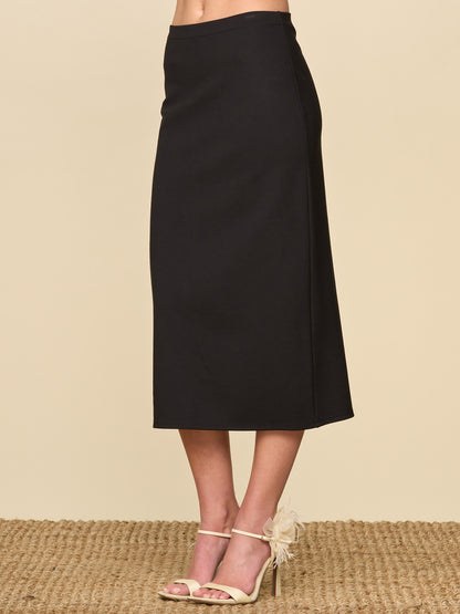 Knit Pencil Skirt