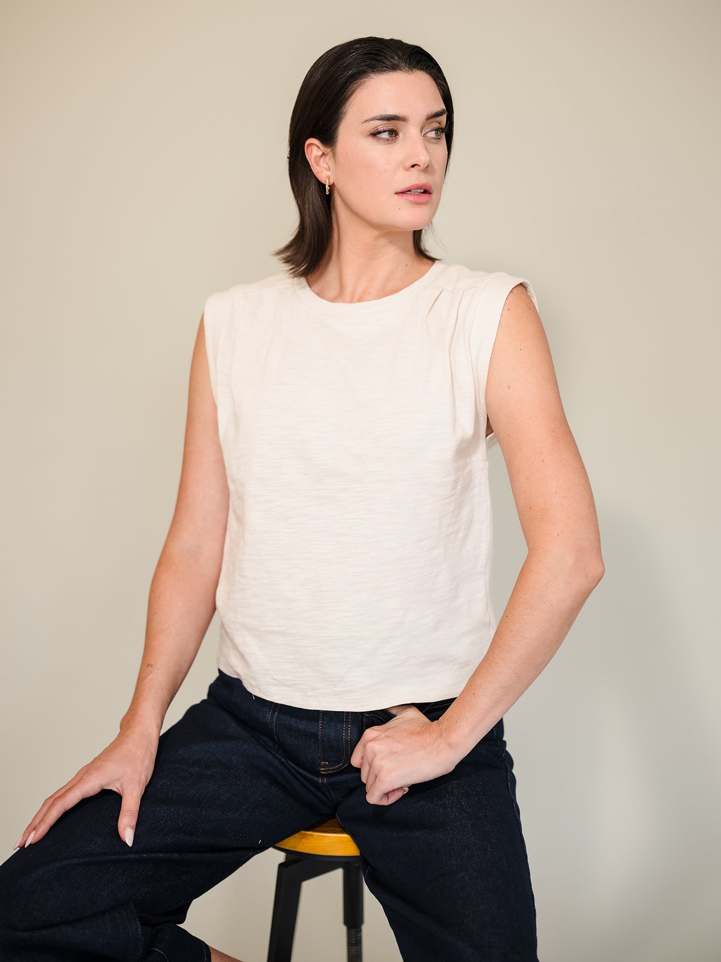 Dylan Slub Muscle Tee