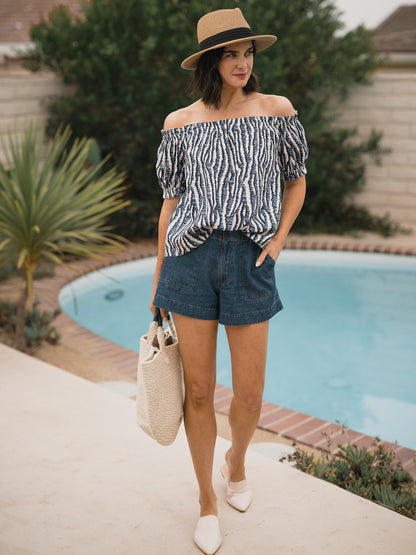 Lightweight Modern Cargo Short