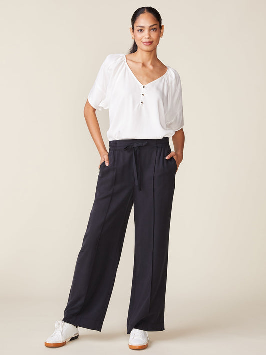Seamed Front Tencel Pull Ons