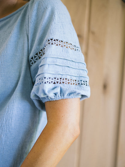 Something Different Textured Top