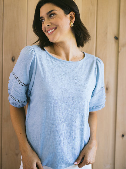 Something Different Textured Top
