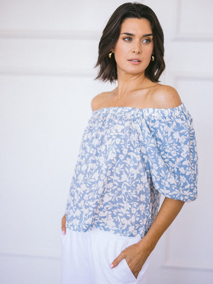 Shoulder To Cry On Printed Blouse