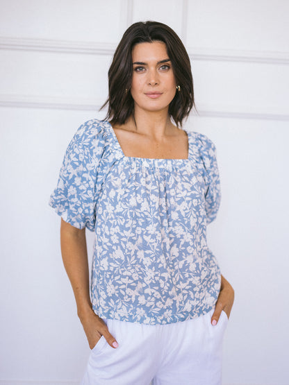 Shoulder To Cry On Printed Blouse
