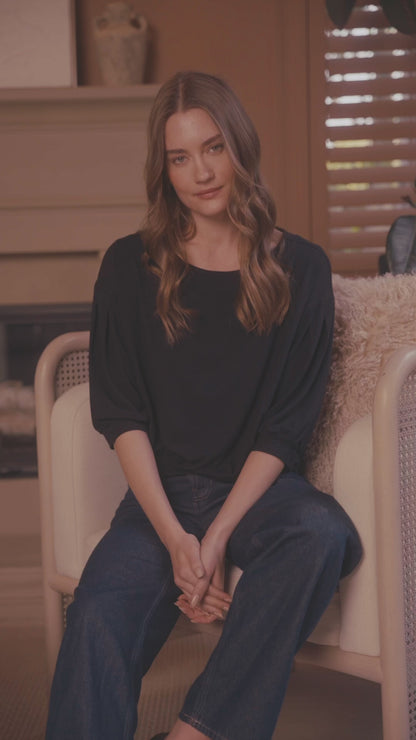 Legendary Pleated Top