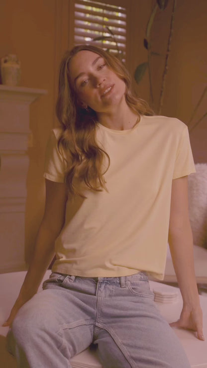Supima Cotton Tee